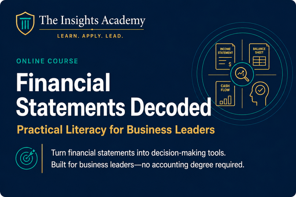 financial statements decoded