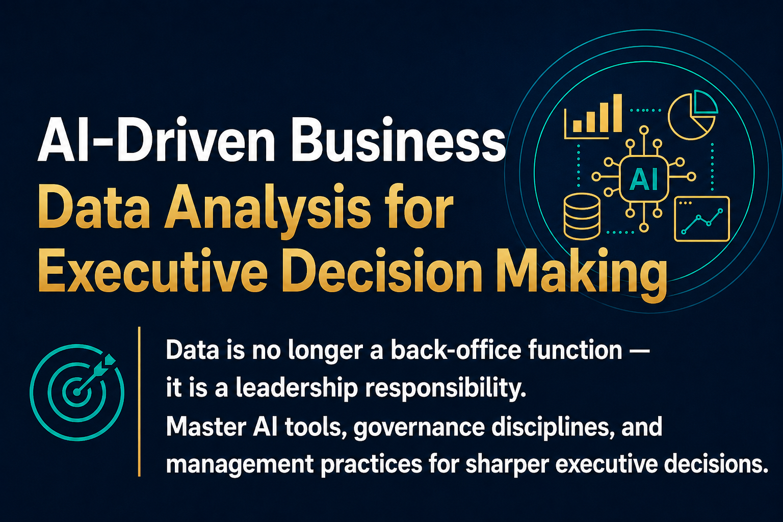 ai driven business data analysis for executive decision making