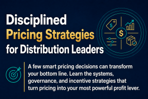 Disciplined Pricing Strategies for Distribution Leaders