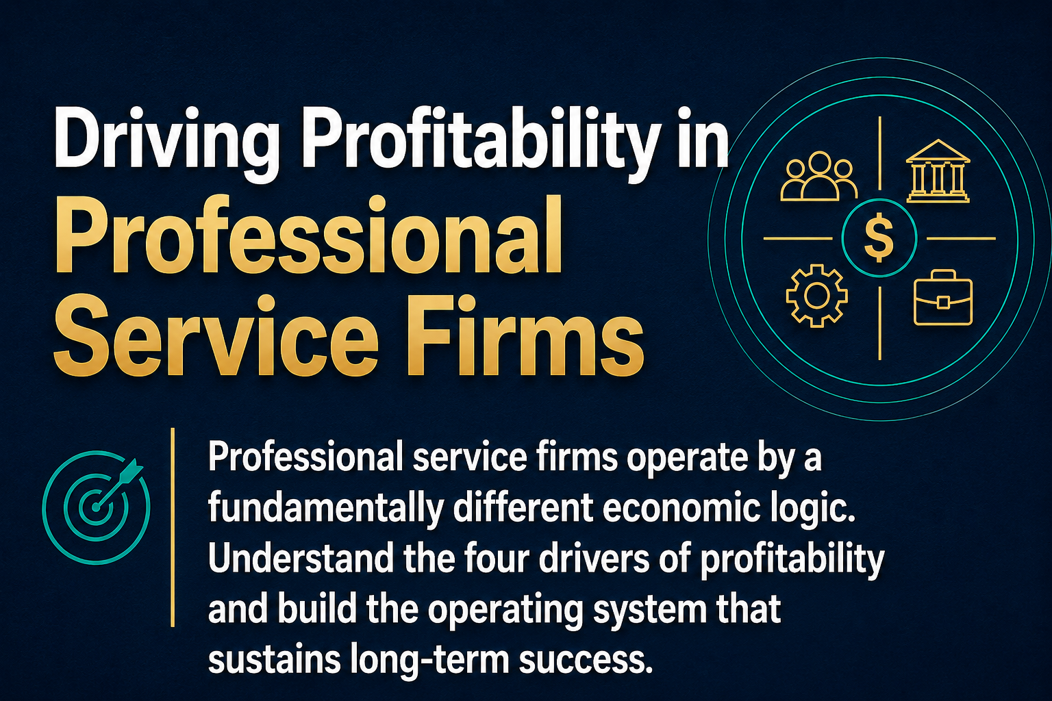 driving profitability in professional service firms