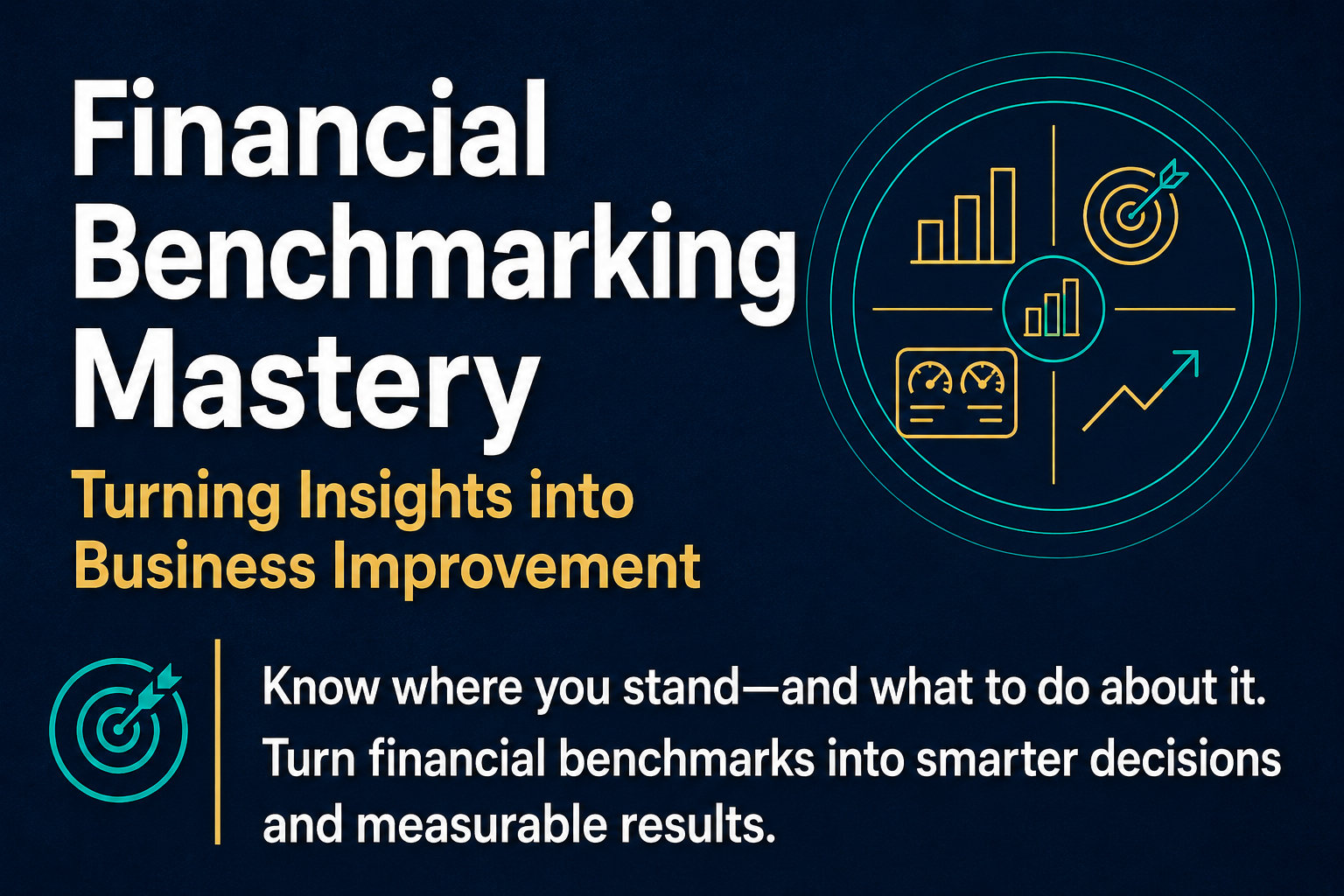 financial benchmarking mastery