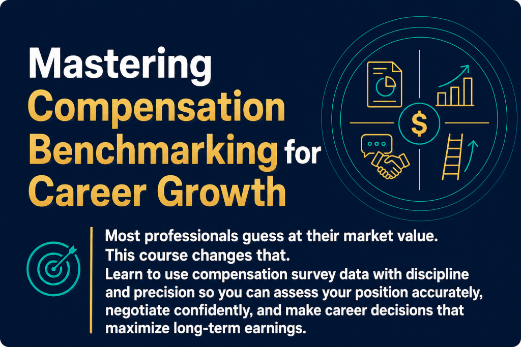mastering compensation benchmarking for career growth