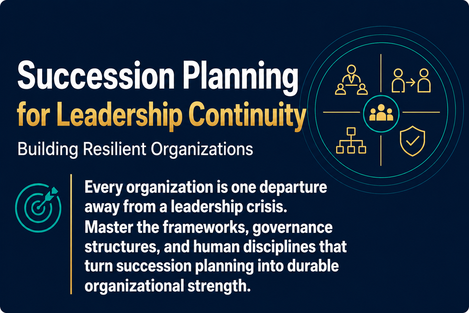 succession planning for leadership continuity